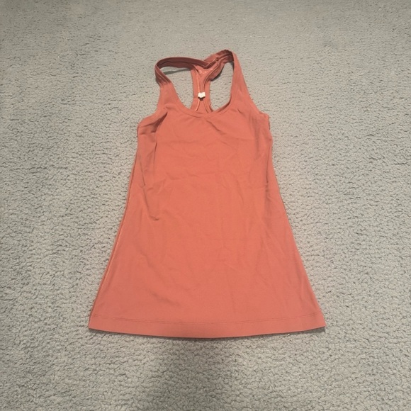 Lululemon Cool Racerback Tank Top Color Guava pink size 4 - Picture 1 of 6